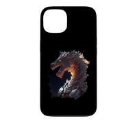 The mightyest dragon knight in fire Case for iPhone 13