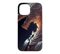The mightyest dragon knight in fire Case for iPhone 15