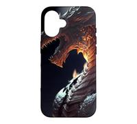The mightyest dragon knight in fire Case for iPhone 16