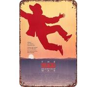 The Milagro Beanfield War Movie Poster Retro Funny Metal Tin Sign, Outdoor Home Wall Decoration 8x12inch