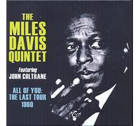 John Coltrane/Miles Davis Quintet All of You: The Last Tour 1960 (4CD)