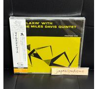 The Miles Davis Quintet Relaxin' With The Miles Davis Quintet CD F/S from Japan