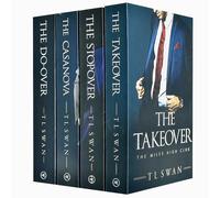 The Miles High Club Series 4 Books Collection Set By T L Swan (The Stopover, The Takeover, The Casanova & The Do-Over)