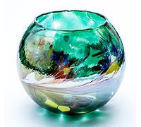 The Milford Collection - Friendship Nightlight - Tea Light Holder Green Small