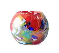 The Milford Collection - Friendship Nightlight - Tea Light Holder Red Small