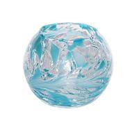 The Milford Collection - Friendship Nightlight - Tea Light Holder Turquoise Large