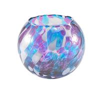 The Milford Collection - Friendship Nightlight - Tea Light Holder Violet Small