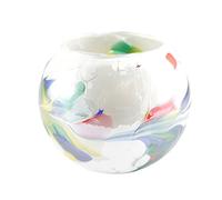 The Milford Collection - Friendship Nightlight - Tea Light Holder White Small