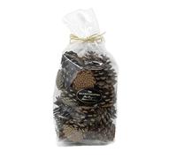 The Milford Collection Natural Unscented Pine Cones Bag 400g