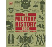 The Military History Book by DK Hardcover Book