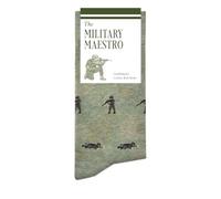 The Military Maestro Socks - Funny Army Men's Socks - Army Gift for Men
