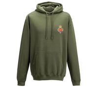 The Military Store Grenadier Guards Embroidered Hoodie, Military Green, 3X Large