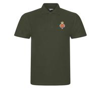 The Military Store Grenadier Guards Embroidered Polo Shirt, Military Green, 3X Large