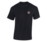 The Military Store Light Infantry Embroidered T-Shirt, Black, 5X Large