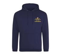 The Military Store Navy Submariner Veteran Embroidered Hoodie