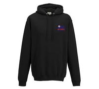 The Military Store RAF Air Cadets Embroidered Hoodie, Black, Small