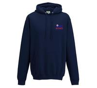 The Military Store RAF Air Cadets Embroidered Hoodie, Navy, Small