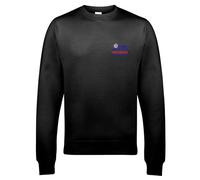 The Military Store RAF Air Cadets Embroidered Sweatshirt, Black, Medium