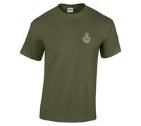The Military Store RAF Eagle Embroidered T-Shirt, Military Green, Medium