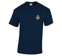 The Military Store RAF Eagle Embroidered T-Shirt, Navy, Medium