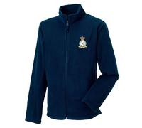 The Military Store RAF Regiment Embroidered Fleece, Navy, 3X Large