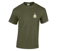 The Military Store RAF Regiment Embroidered T-Shirt, Military Green, Medium