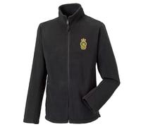 The Military Store Royal Army Ordnance Corps Embroidered Fleece, Black, X Large