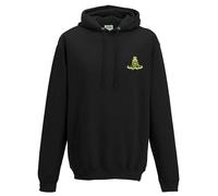 The Military Store Royal Artillery Embroidered Hoodie, Black, Small