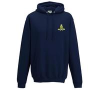 The Military Store Royal Artillery Embroidered Hoodie, Navy, X Large