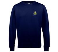 The Military Store Royal Artillery Embroidered Sweatshirt, Navy, Medium