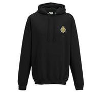 The Military Store Royal Corps of Transport Embroidered Hoodie, Black, 4X Large