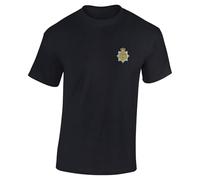 The Military Store Royal Corps of Transport Embroidered T-Shirt, Black, X Large