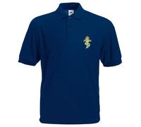The Military Store Royal Electrical Mechanical Engineers Embroidered Polo Shirt, Navy, X Large