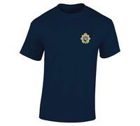 The Military Store Royal Logistic Corps Embroidered T-Shirt, Navy, Medium