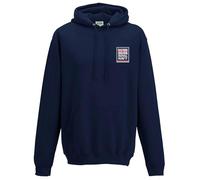 The Military Store Royal Navy Embroidered Hoodie, Navy, Large
