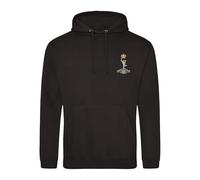 The Military Store Royal Signals Embroidered Hoodie, Black, X Large