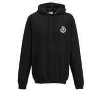 The Military Store Sea Cadets Embroidered Hoodie, Black, Large