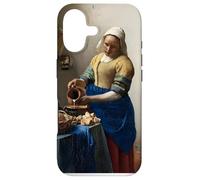 The Milkmaid by Johannes Vermeer (1660) Case for iPhone 17