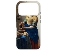 The Milkmaid by Johannes Vermeer (1660) Case for iPhone 17 Pro