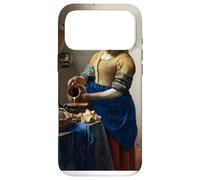 The Milkmaid by Johannes Vermeer (1660) Case for iPhone 17 Pro Max