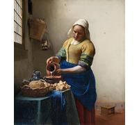 The Milkmaid | Johannes Vermeer | Fine Art Jigsaw Puzzle - 500 pieces