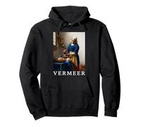 The Milkmaid Johannes Vermeer Pullover Hoodie