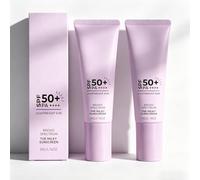 The Milky Sunscreen, Broad Spectrum SPF 50+ P Daily Light-Weight Sun Protection with No White Cast, Non-Greasy UV Blocker for Beach, Pool, Outdoor Activities (2Pack)