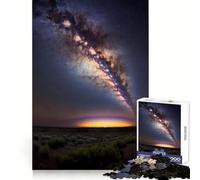 The Milky Way Galaxy Core 1000 Piece Jigsaw Puzzle for Teenagers Reason Skill Toy Stress Free Exact Cut Lovely Present (38x26cm)