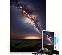 The Milky Way Galaxy Core 1000 Piece Jigsaw Puzzle for Teenagers Reason Skill Toy Stress Free Exact Cut Lovely Present (38x26cm)