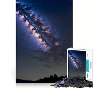 The Milky Way Galaxy Core 1000 Piece Jigsaws for Teenagers Puzzle Strong Logic Toy Relaxed Mind Clear Edge Bday Surprise (38x52cm)