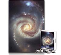 The Milky Way Galaxy Core Jigsaw Puzzle 1000 Cognitive Development Fun Game Special Thoughtful Celebration Present Size 38x26cm