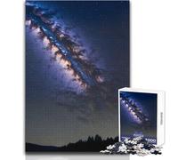 The Milky Way Galaxy Core Jigsaw Puzzle 1000 Cognitive Development Fun Game Special Thoughtful Celebration Present Size 38x52cm