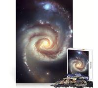The Milky Way Galaxy Core Jigsaw Puzzles 1000 Pieces for Adults Reason Skill Toy Calm Relax Exact Cut Heartfelt Gift (50x75cm)