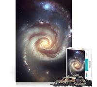 The Milky Way Galaxy Core Jigsaw Puzzles 1000 Pieces for Adults Reason Skill Toy Calm Relax Exact Cut Heartfelt Gift (50x75cm)